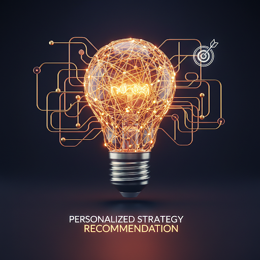 나의 상품 분석 3D 일러스트